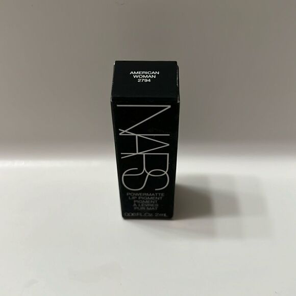 NARS Powermatte Lip Pigment Liquid AMERICAN WOMAN, NEW IN BOX - Picture 2 of 2